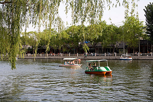 安徽芜湖旅游景点广场