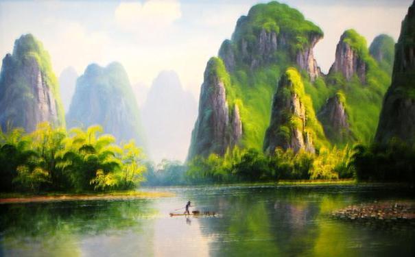 桂林人景美地方哪些桂林旅游景点介绍