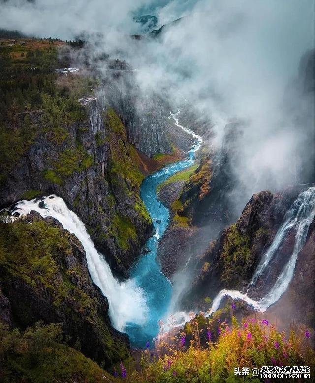 来自北欧挪威的自然景观