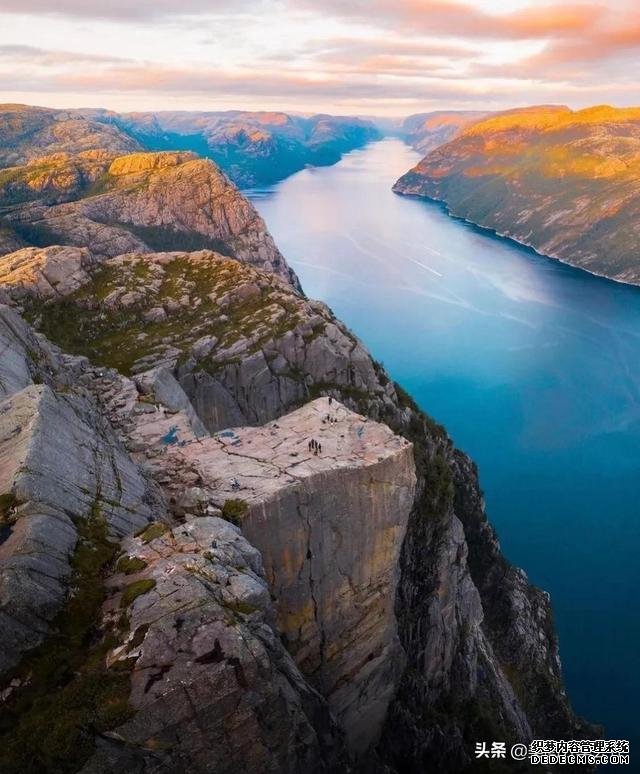 来自北欧挪威的自然景观