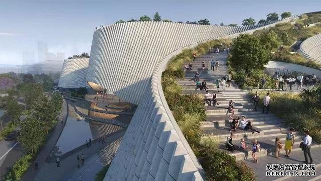 以“三角洲”为理念，深圳自然博物馆景观设计