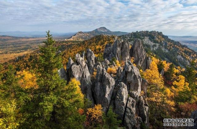 俄罗斯最美的9个自然景观！其中曾是中国领土，