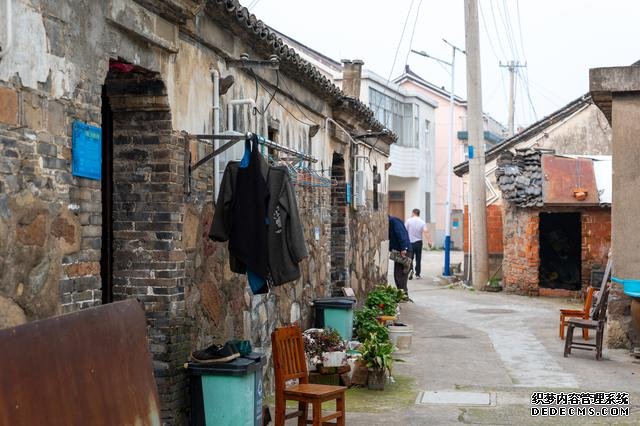 南京石臼湖畔的古渔村，至今已近700年历史，景