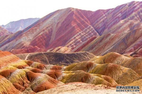 世界上12处色彩最艳丽的自然景观