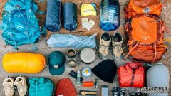 徒步、登山、穿越、探险、露营等户外活动的3
