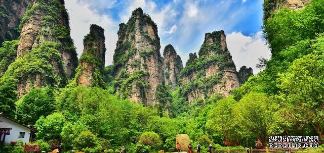 中国最美的十大自然景点
