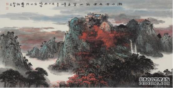 看展 |“刘社平书画作品展”:从气象磅礴的名山