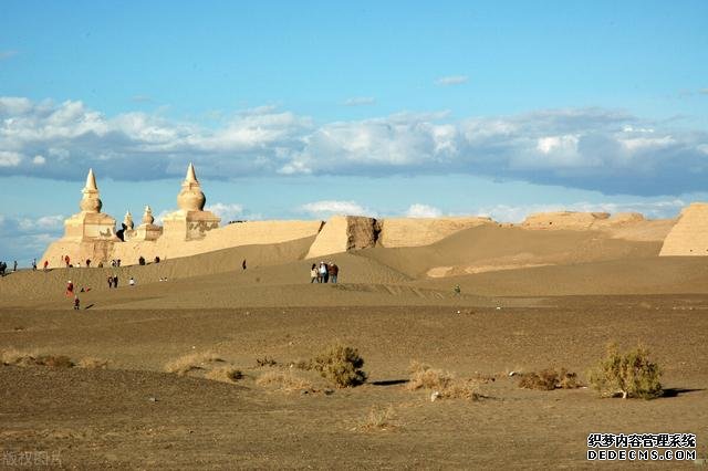 「地理教师走中国」内蒙古阿拉善，自然景观和