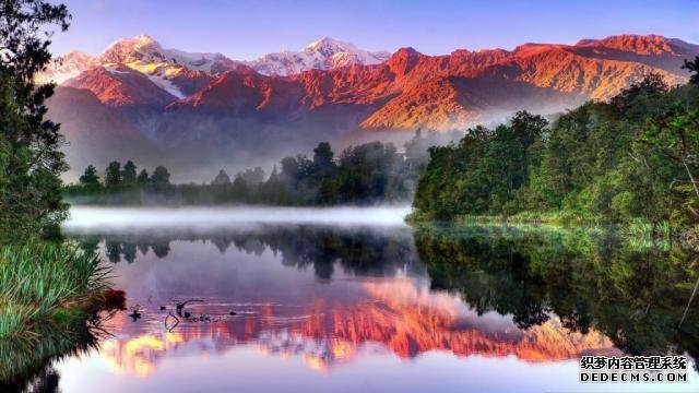 自然景观最美的10个国家