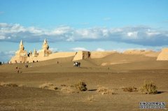 「地理教师走中国」内蒙古阿拉善，自然景观和