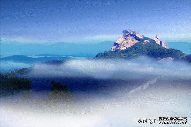 广东最美十大自然景观有哪些？第一山、古寨、