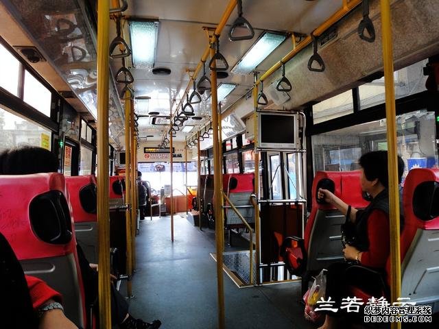 「台湾自由行」台北的“捷运”和公交车