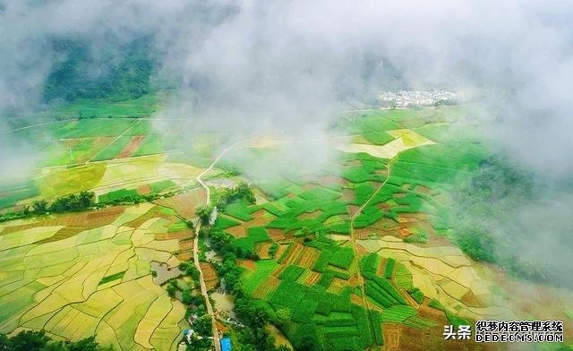 广西最美12大田园风光，个个都是旅游胜地，吸引