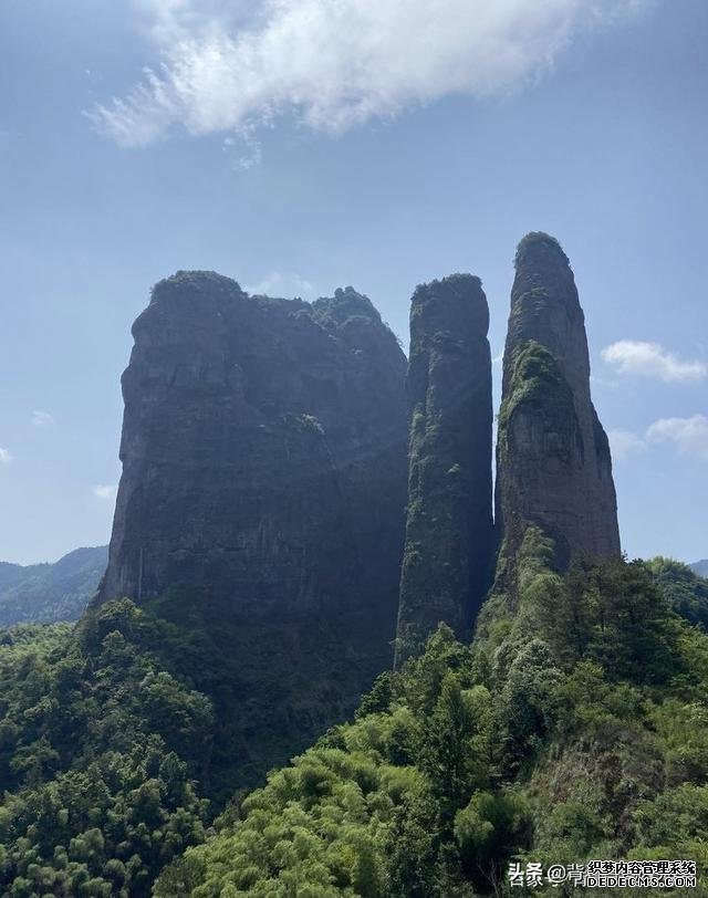 中国最美丹霞景观，世界自然遗产，分别位于这