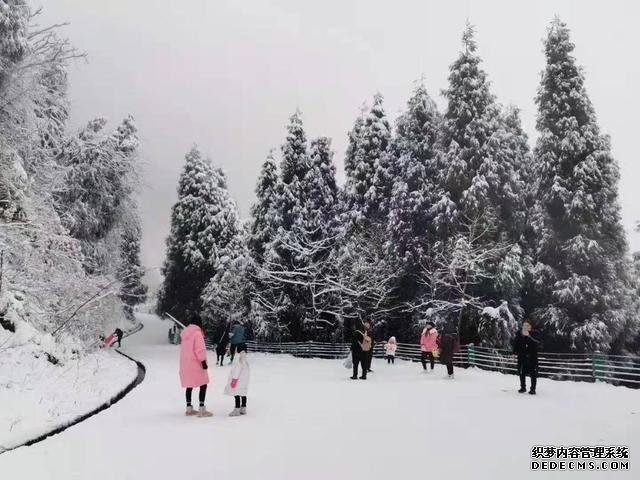 彭州虎年春节假期旅游成绩单出炉：“冰雪游”