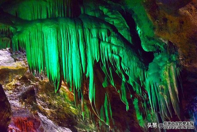 “北国第一洞”景观摄影：自然景观，姿态万千