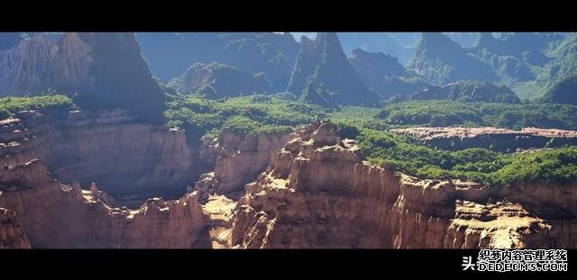 「愙斋书法」Alexm95惊人的3D自然景观作品